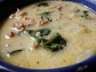 In the Kitchen with Kaye: Italian Sausage and Kale Soup Recipe ...