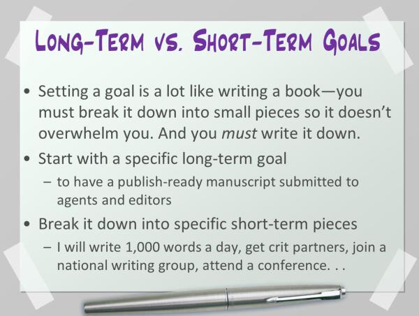 Short term goal essay