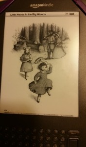 I was happy to discover Garth Williams's wonderful illustrations included in the Kindle edition.